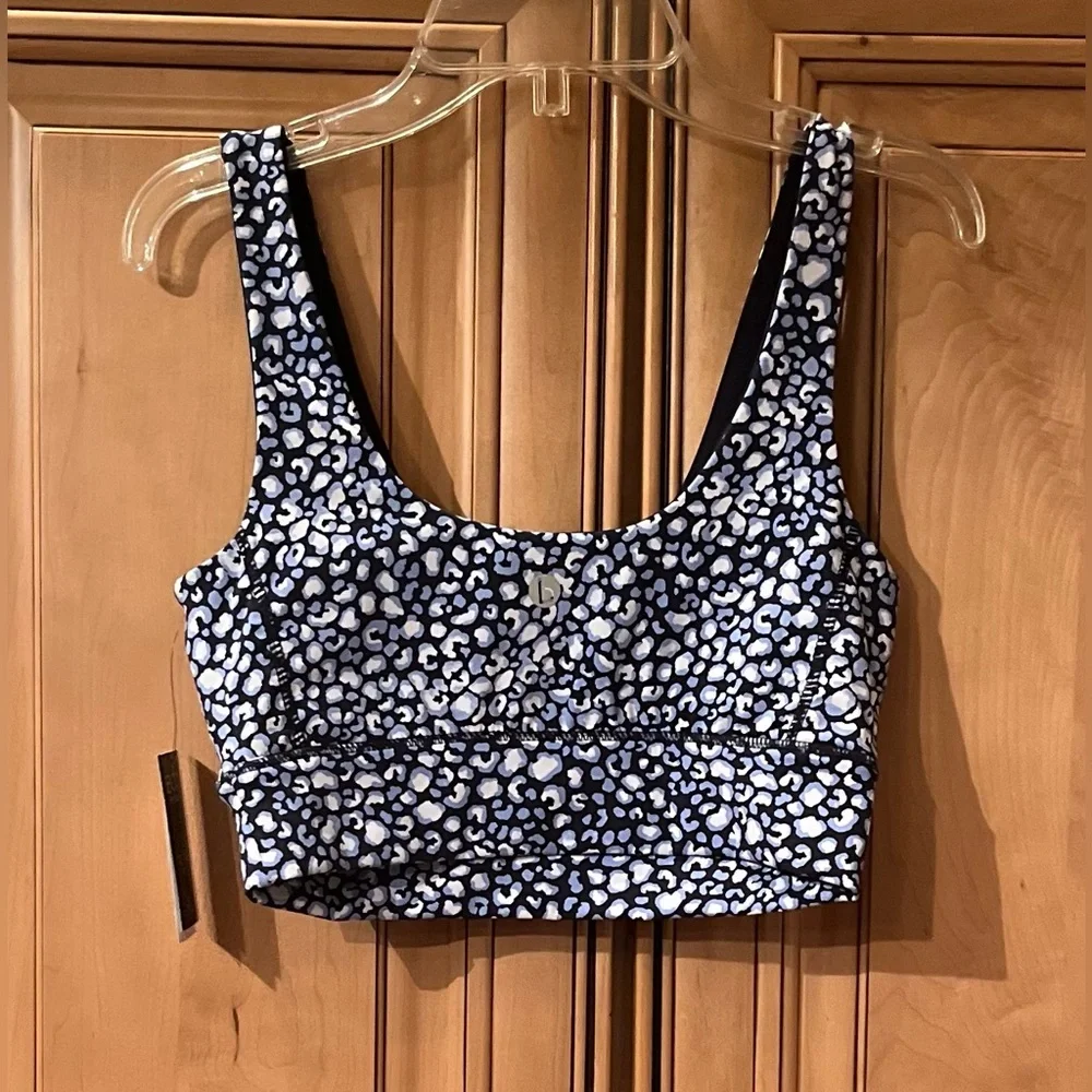 NWT Cotton On Body Ultimate Zip Front Vestlette Sports Bra